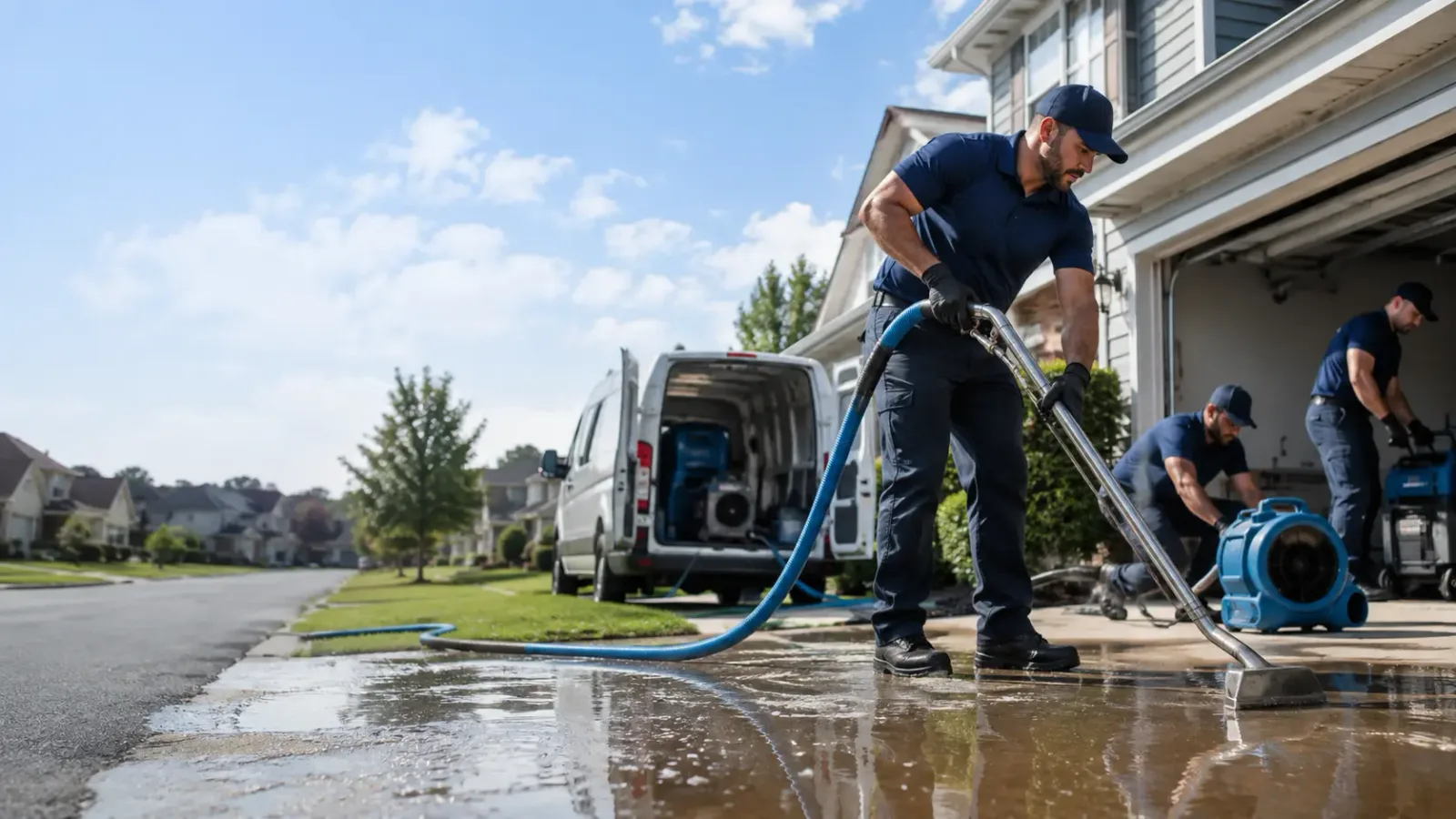 Flood Damage Restoration in Eden, GA